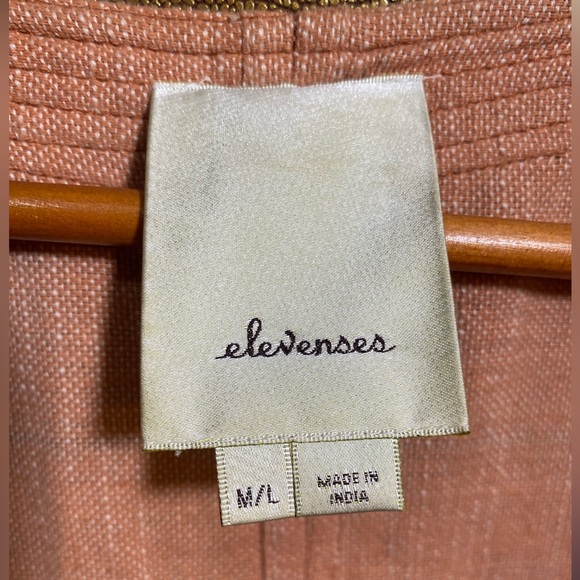 Anthropologie - Elevenses Shoreline Open Cardigan Size M/L - Picture 2 of 7